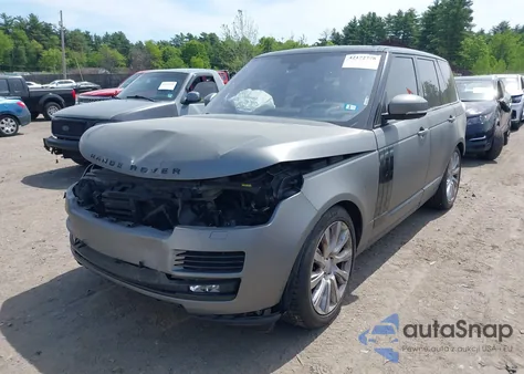 2016 Land Rover Range Rover 5.0L V8 Supercharged from USA, damaged, VIN SALGS2EF4GA287907